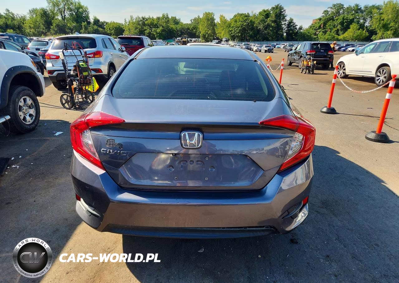2018 Honda Civic Lx VIN:2HGFC2F57JH517827 - 6