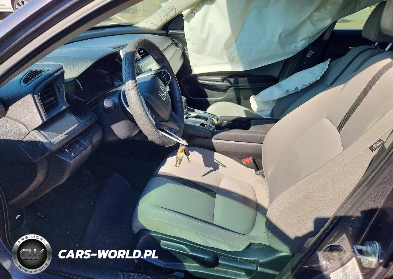 2018 Honda Civic Lx VIN:2HGFC2F57JH517827 - 7
