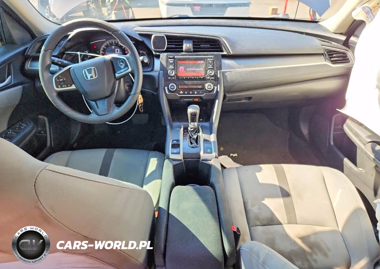 2018 Honda Civic Lx VIN:2HGFC2F57JH517827 - 8