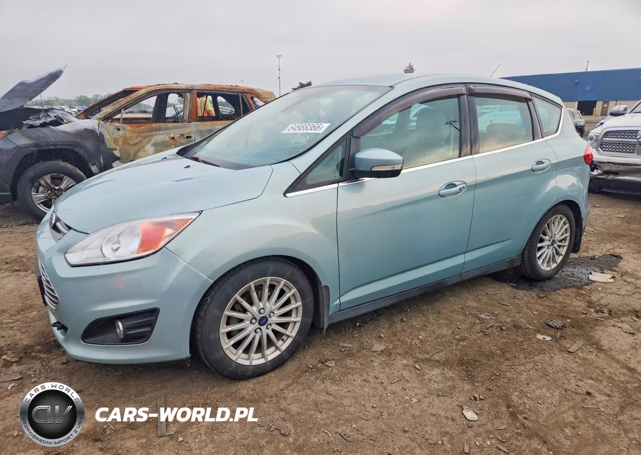 2014 Ford C-Max Sel – zdjęcie 1 z 12