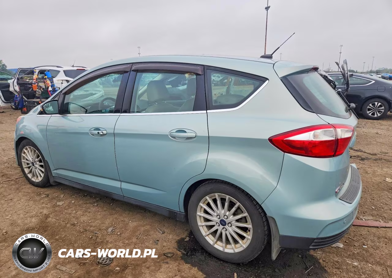 2014 Ford C-Max Sel VIN:1FADP5BU6EL516868 - 2