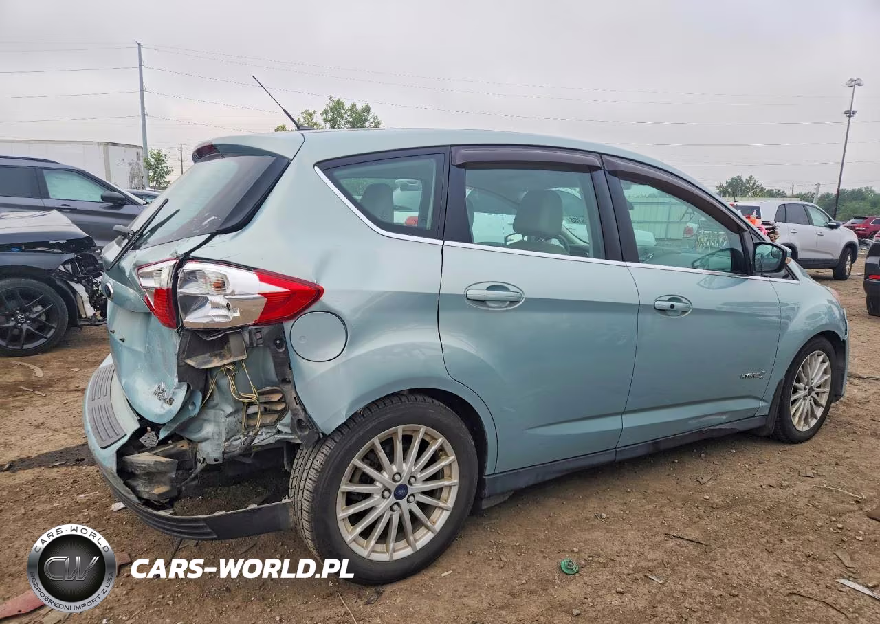 2014 Ford C-Max Sel VIN:1FADP5BU6EL516868 - 3