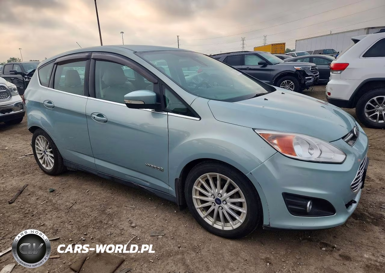 2014 Ford C-Max Sel VIN:1FADP5BU6EL516868 - 4
