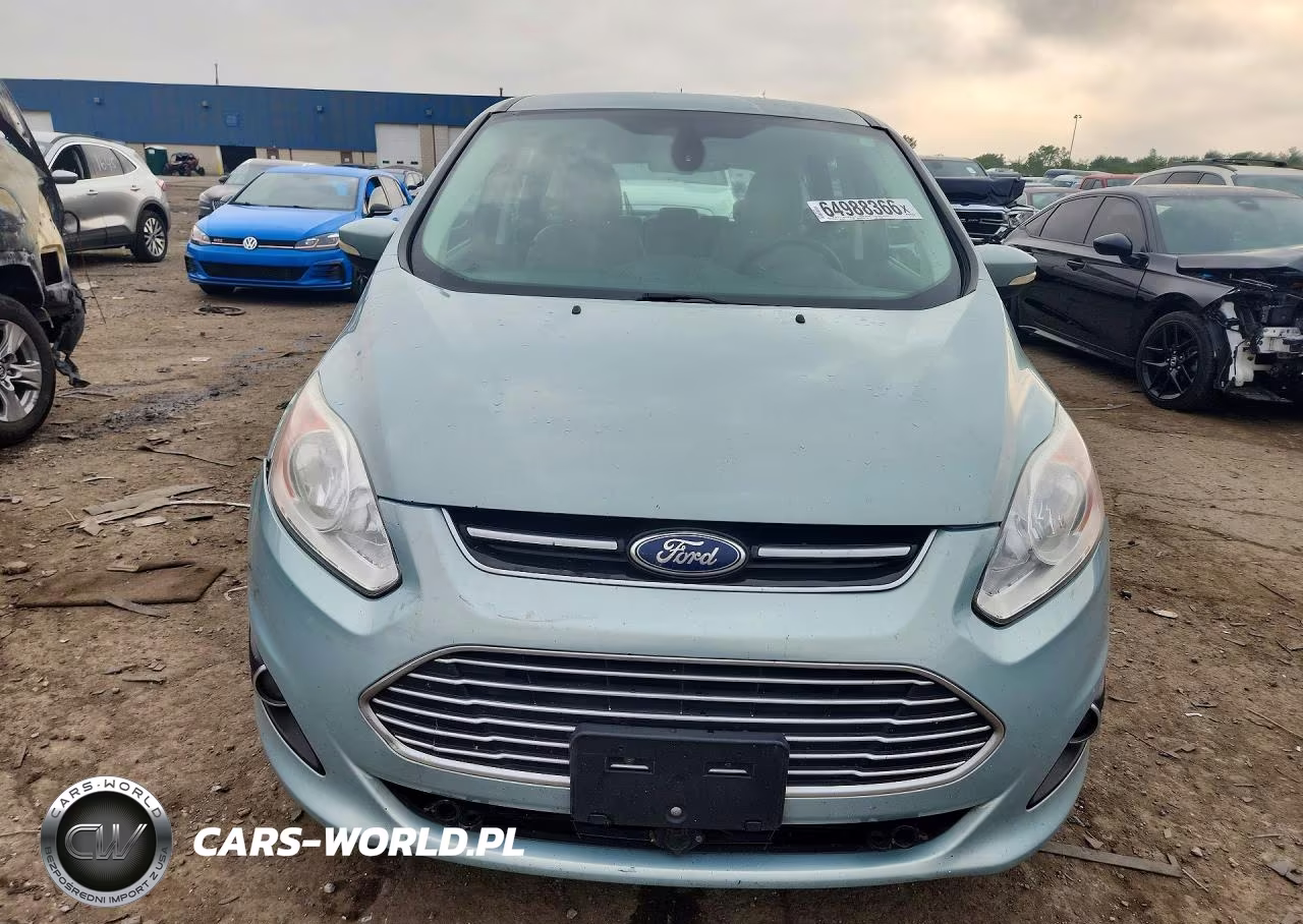 2014 Ford C-Max Sel VIN:1FADP5BU6EL516868 - 5