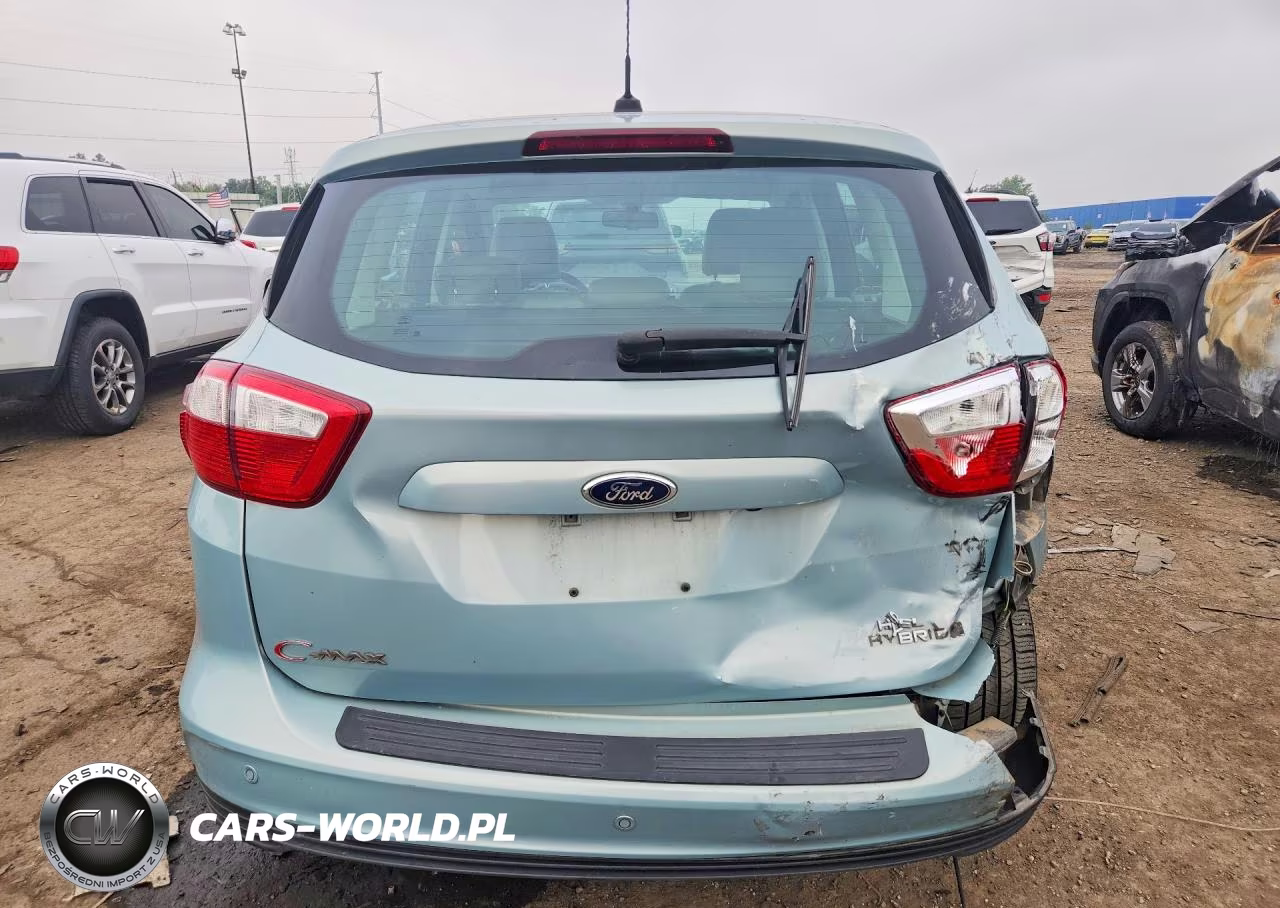 2014 Ford C-Max Sel VIN:1FADP5BU6EL516868 - 6