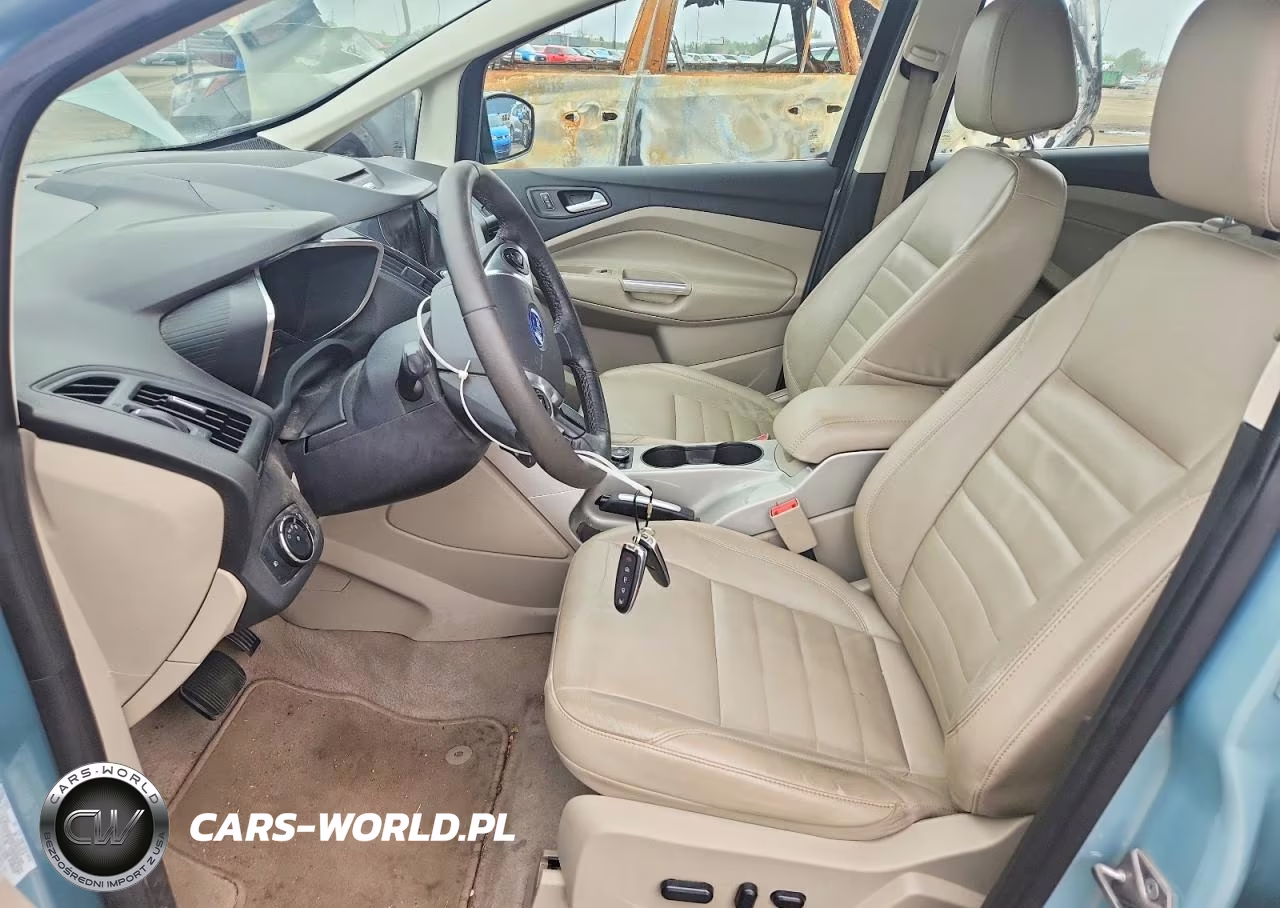 2014 Ford C-Max Sel VIN:1FADP5BU6EL516868 - 7