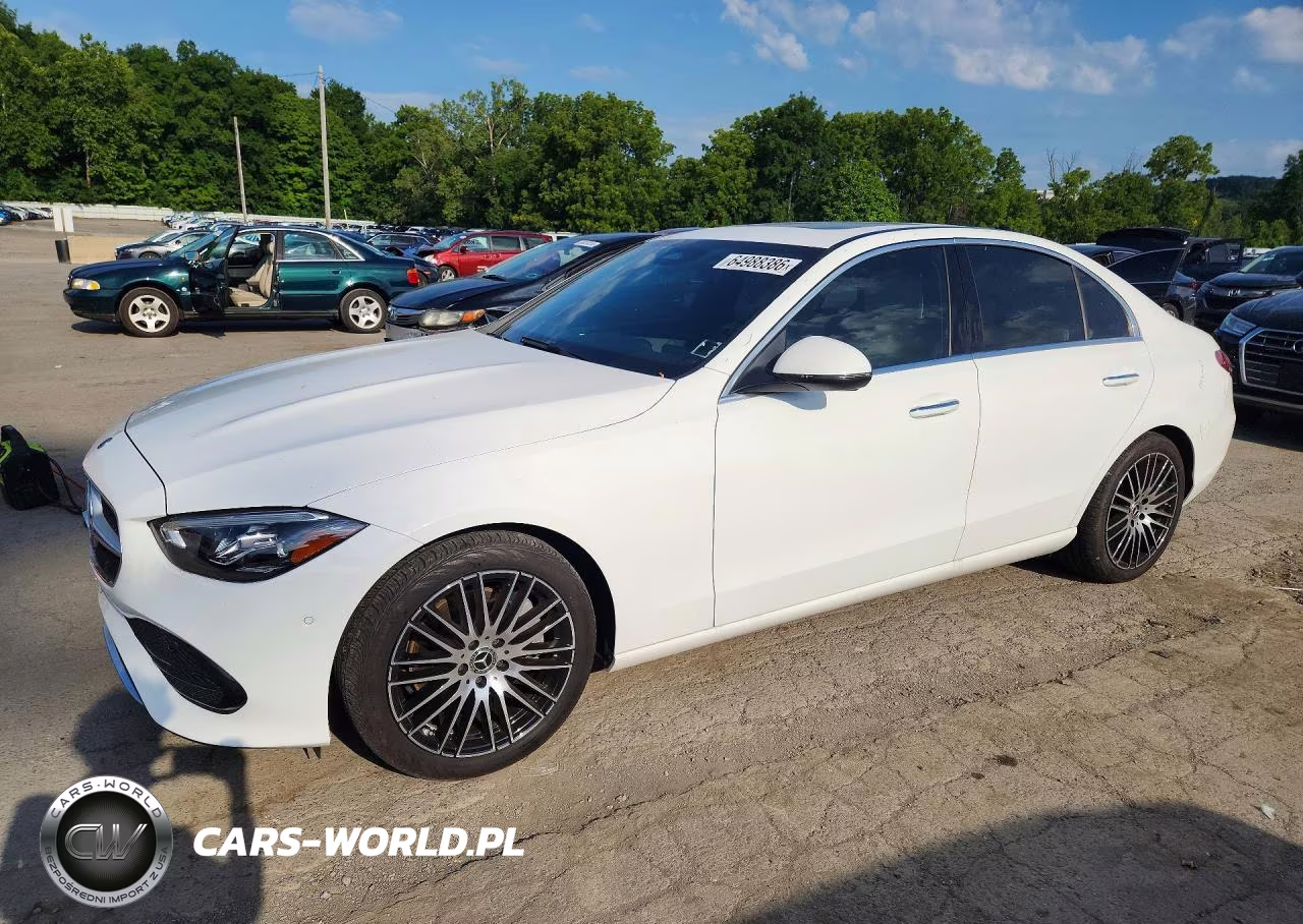 2024 Mercedes-Benz C 300 4Matic VIN:W1KAF4HB2RR183478 - 1