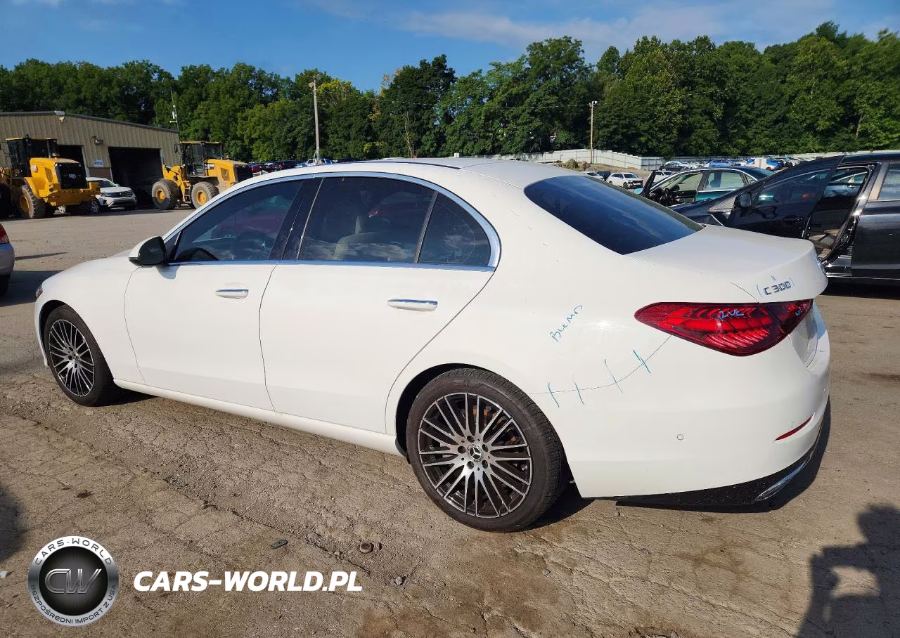 2024 Mercedes-Benz C 300 4Matic VIN:W1KAF4HB2RR183478 - 2