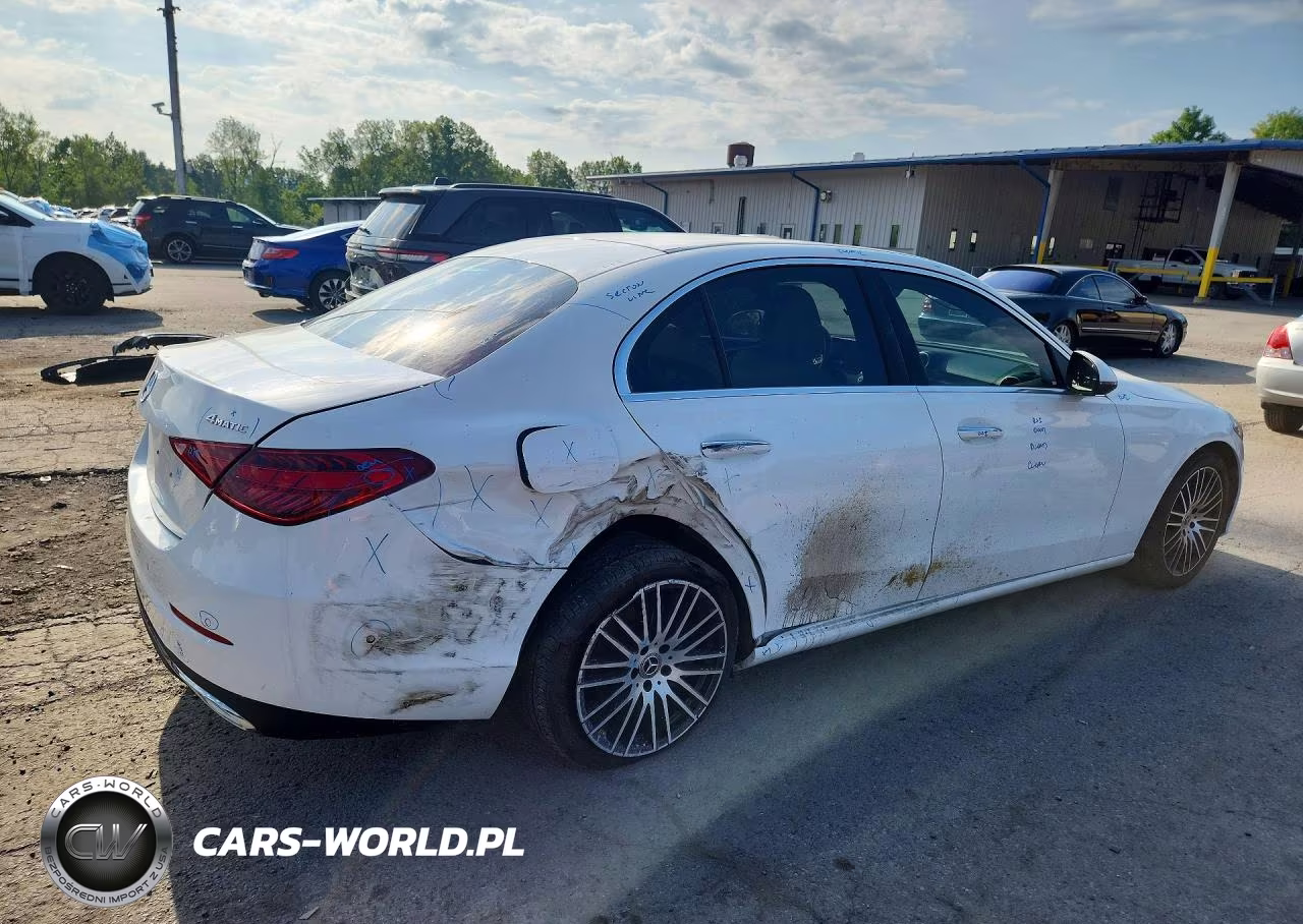 2024 Mercedes-Benz C 300 4Matic VIN:W1KAF4HB2RR183478 - 3
