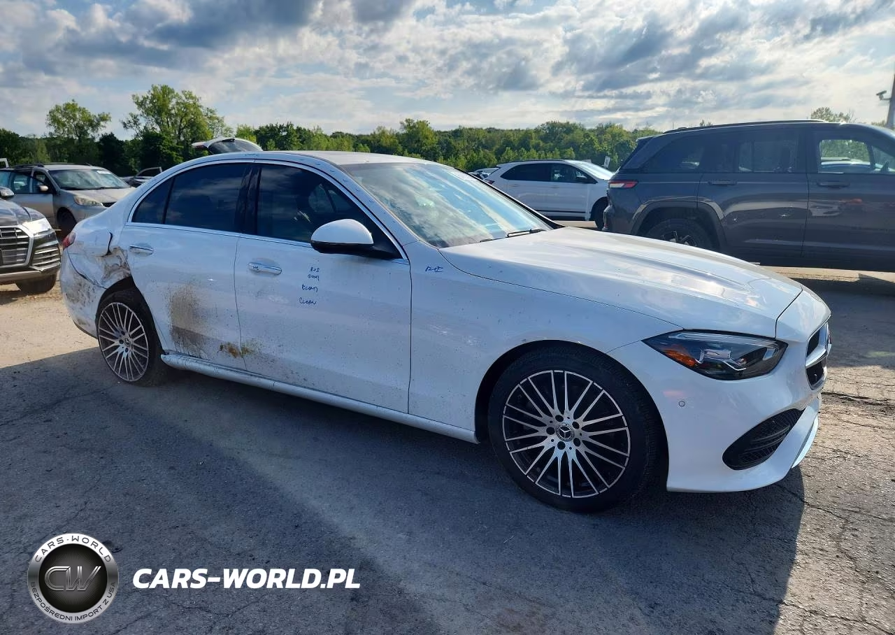 2024 Mercedes-Benz C 300 4Matic VIN:W1KAF4HB2RR183478 - 4