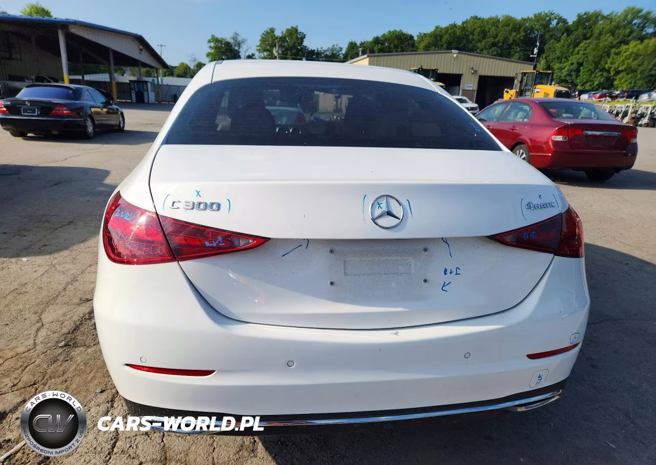 2024 Mercedes-Benz C 300 4Matic VIN:W1KAF4HB2RR183478 - 6