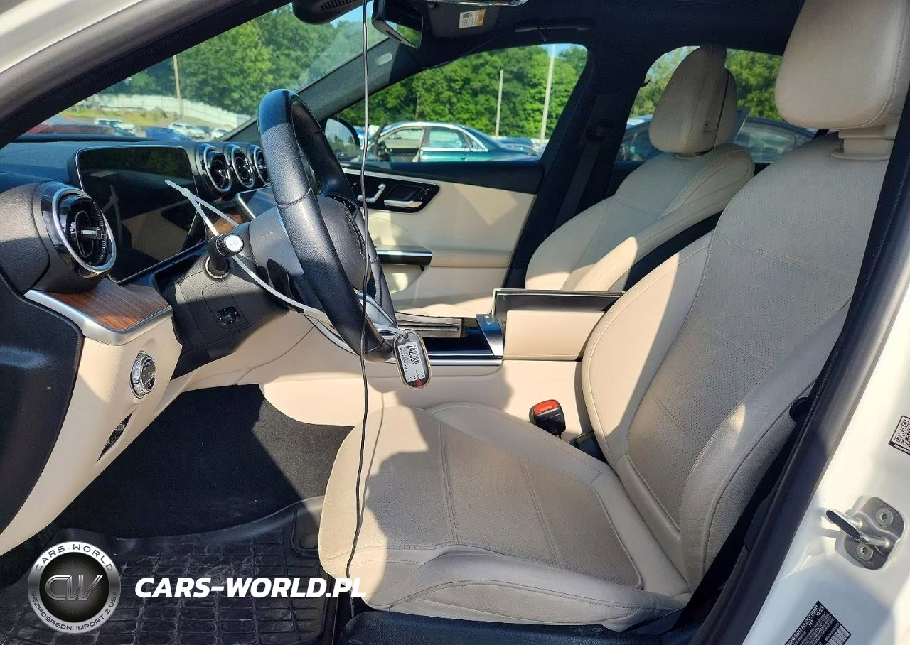 2024 Mercedes-Benz C 300 4Matic VIN:W1KAF4HB2RR183478 - 7