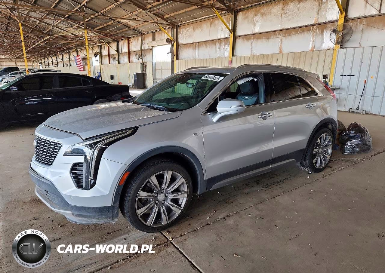2019 Cadillac Xt4 Premium Luxury