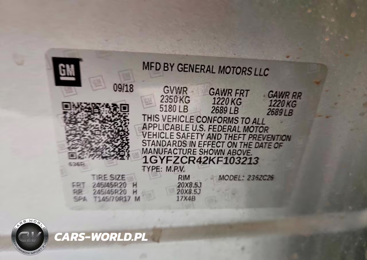 2019 Cadillac Xt4 Premium Luxury VIN:1GYFZCR42KF103213 - 13