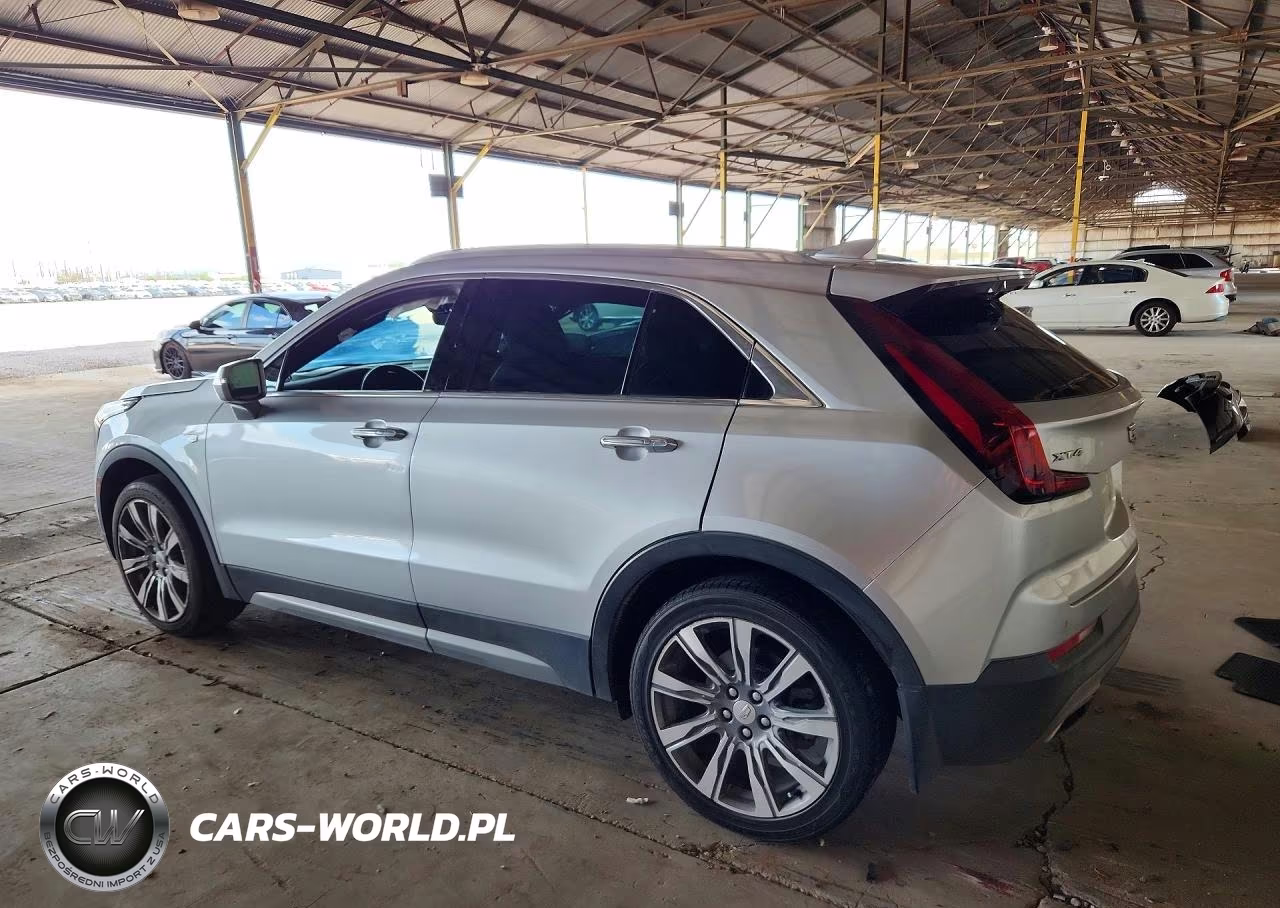 2019 Cadillac Xt4 Premium Luxury VIN:1GYFZCR42KF103213 - 2