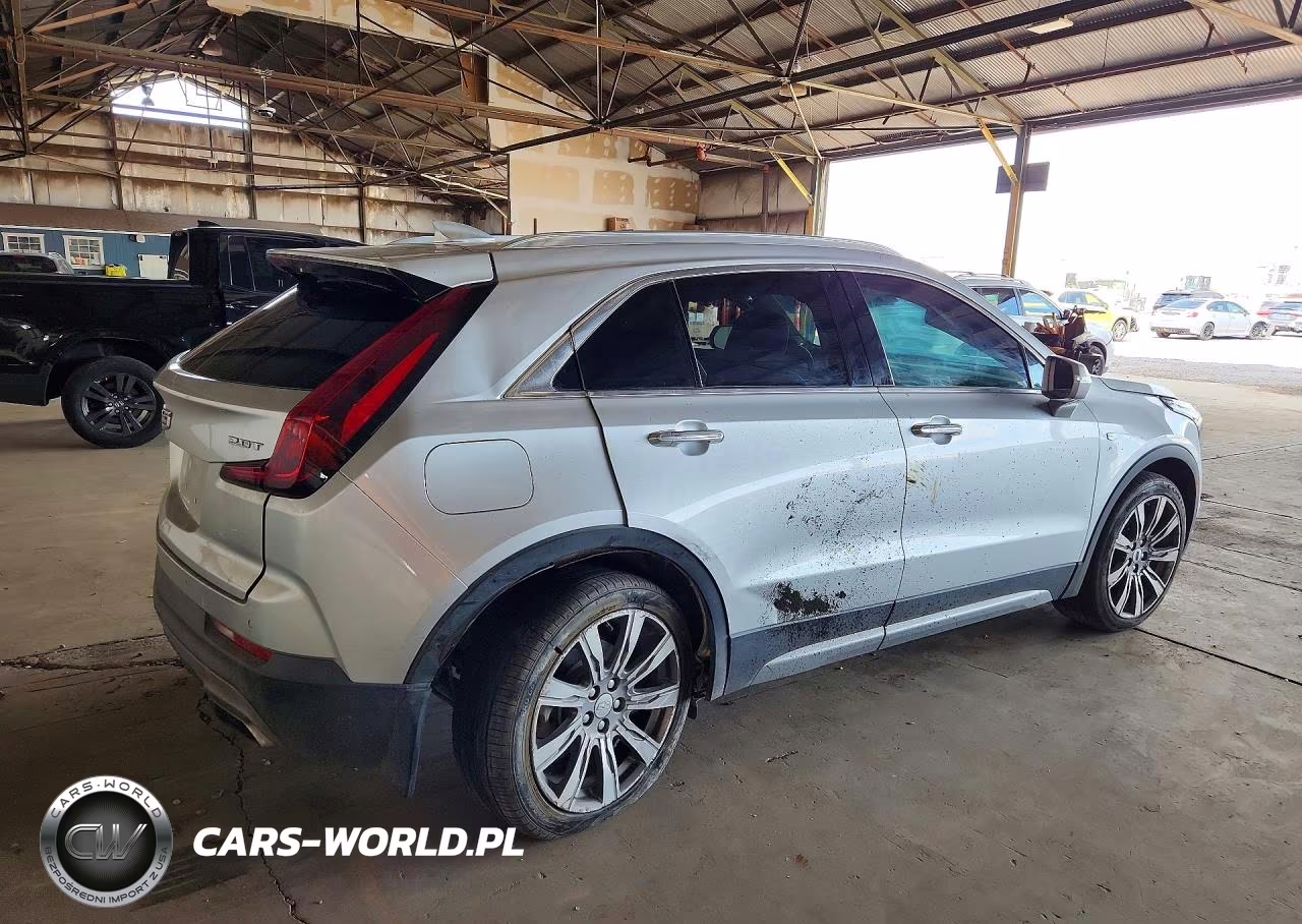 2019 Cadillac Xt4 Premium Luxury VIN:1GYFZCR42KF103213 - 3