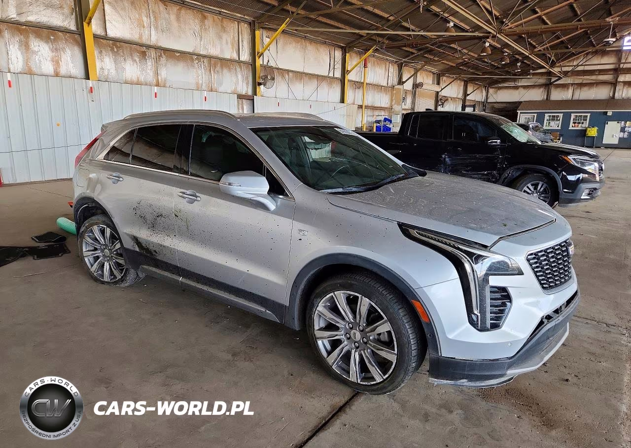 2019 Cadillac Xt4 Premium Luxury VIN:1GYFZCR42KF103213 - 4