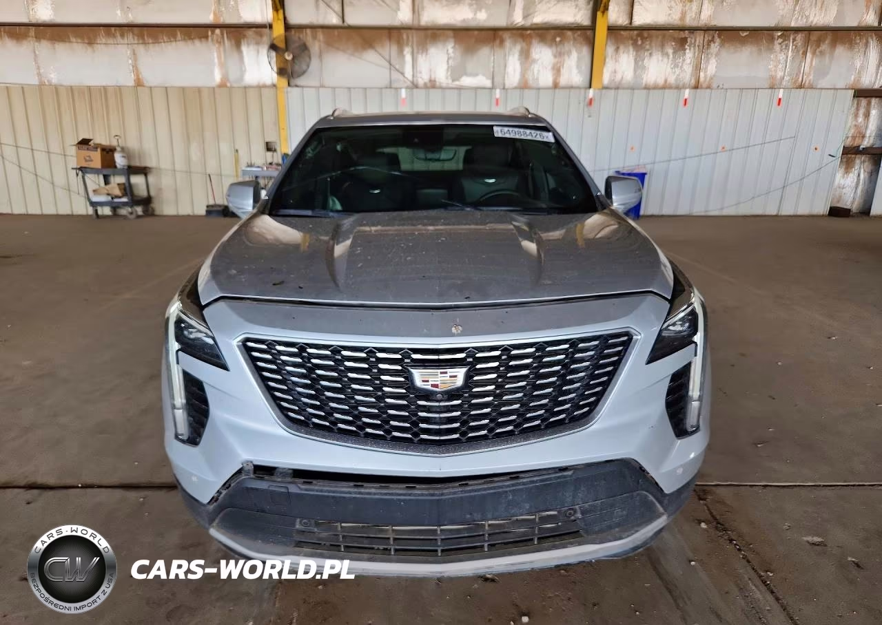 2019 Cadillac Xt4 Premium Luxury VIN:1GYFZCR42KF103213 - 5