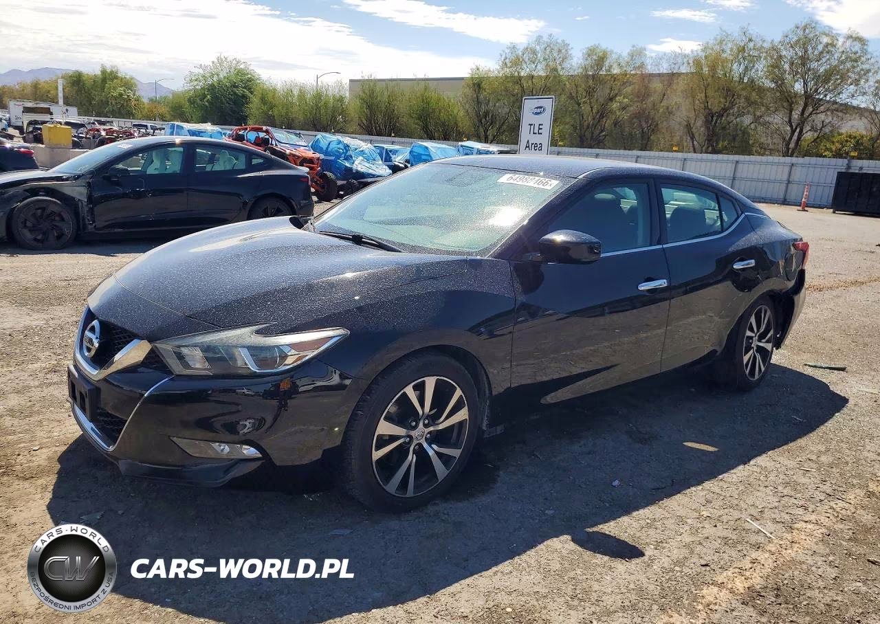 2018 Nissan Maxima 3.5 S – zdjęcie 1 z 13