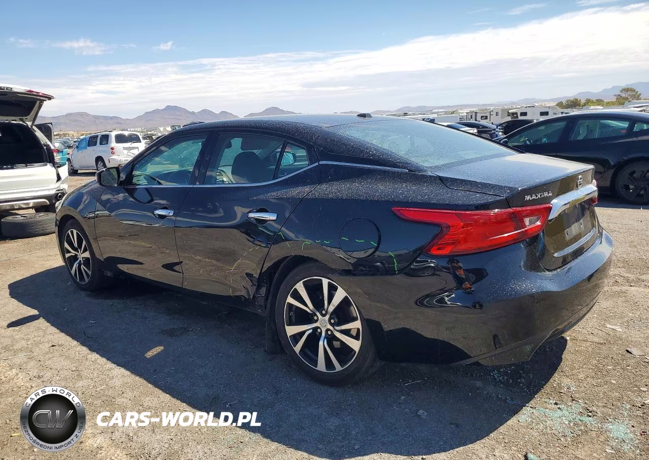 2018 Nissan Maxima 3.5 S VIN:1N4AA6AP8JC362230 - 2
