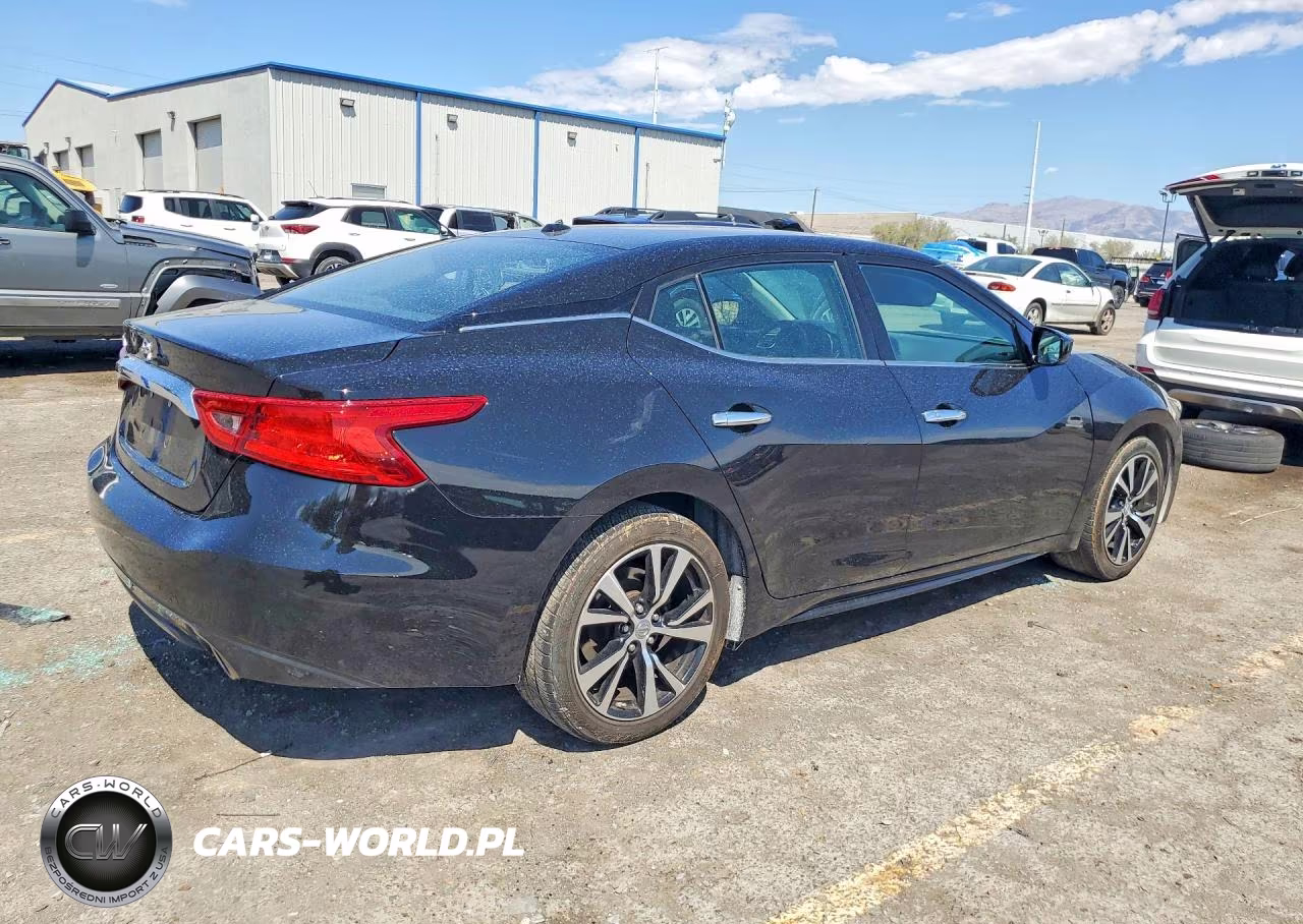 2018 Nissan Maxima 3.5 S VIN:1N4AA6AP8JC362230 - 3