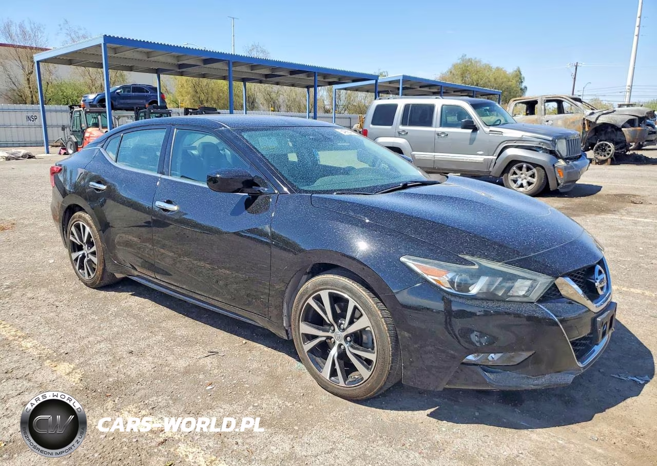 2018 Nissan Maxima 3.5 S VIN:1N4AA6AP8JC362230 - 4