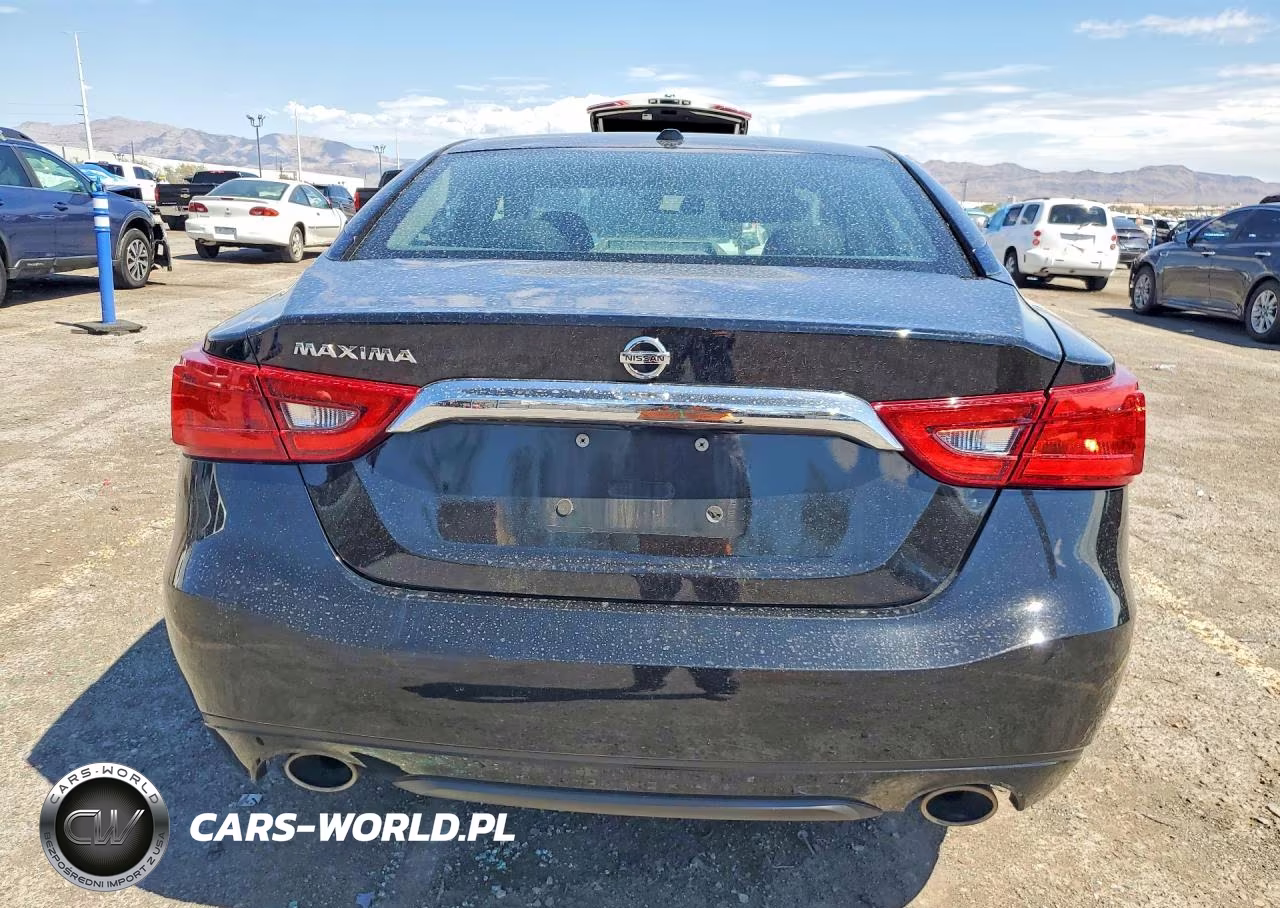 2018 Nissan Maxima 3.5 S VIN:1N4AA6AP8JC362230 - 6