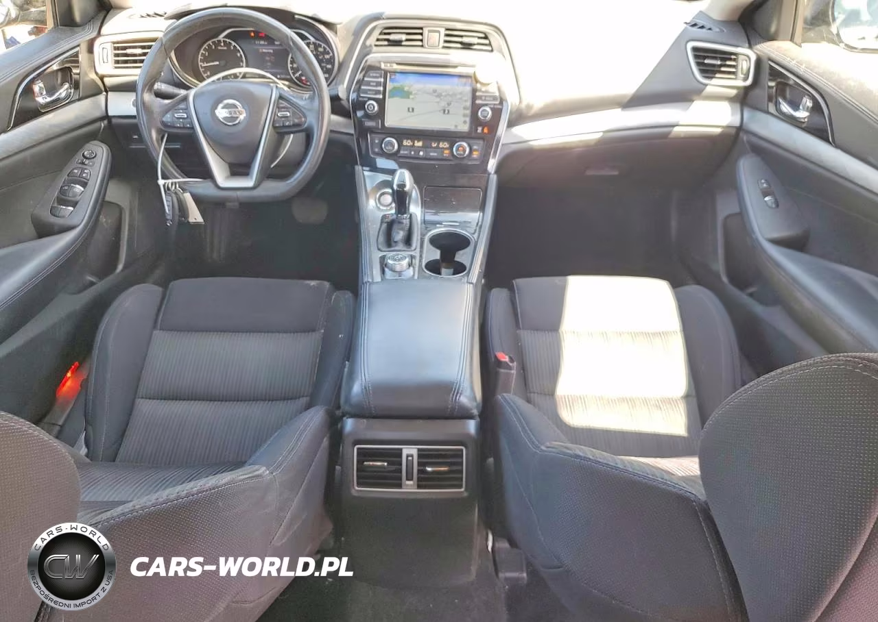 2018 Nissan Maxima 3.5 S VIN:1N4AA6AP8JC362230 - 8