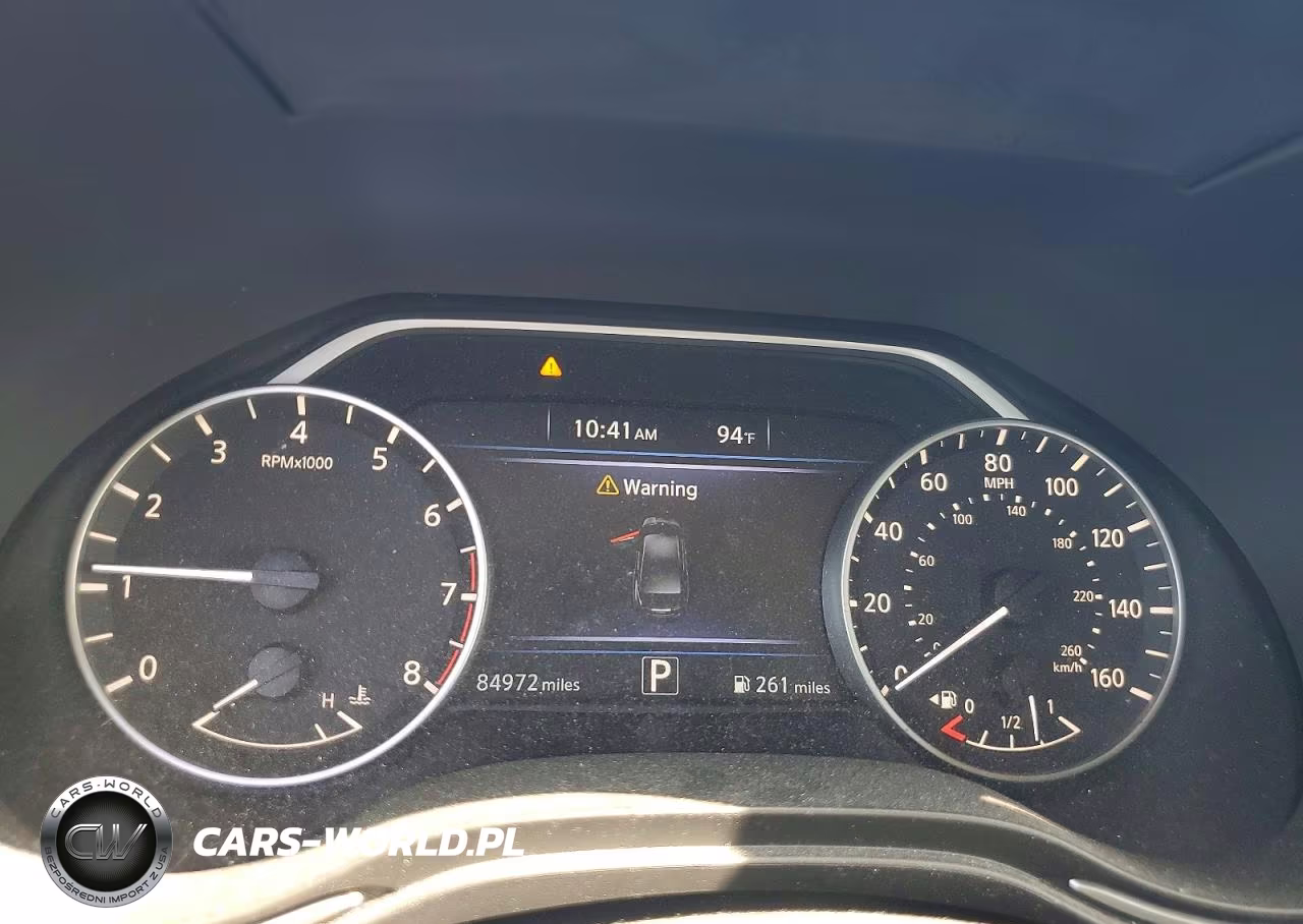 2018 Nissan Maxima 3.5 S VIN:1N4AA6AP8JC362230 - 9