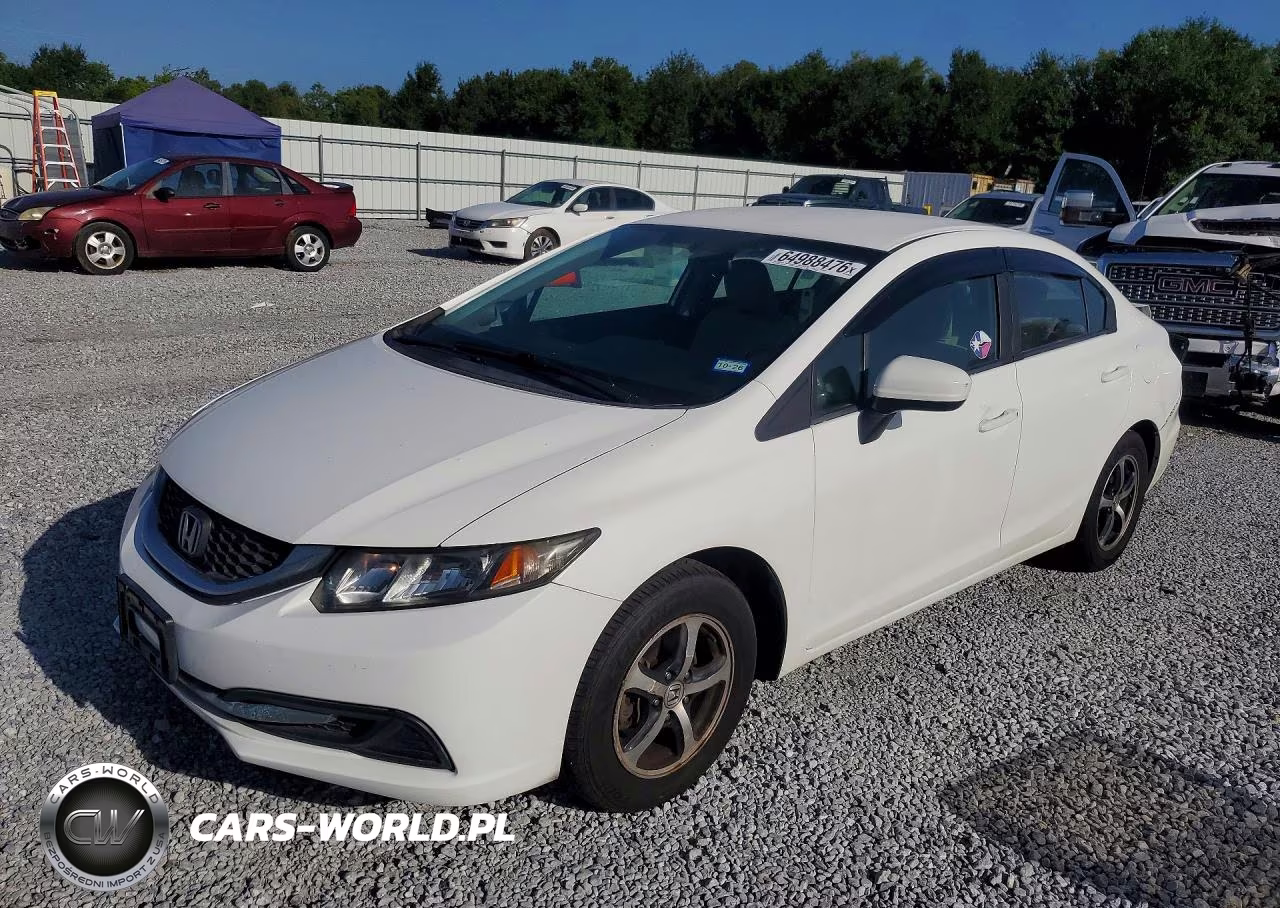 2015 Honda Civic Se