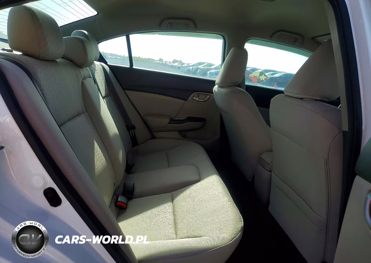 2015 Honda Civic Se VIN:19XFB2F70FE093218 - 10