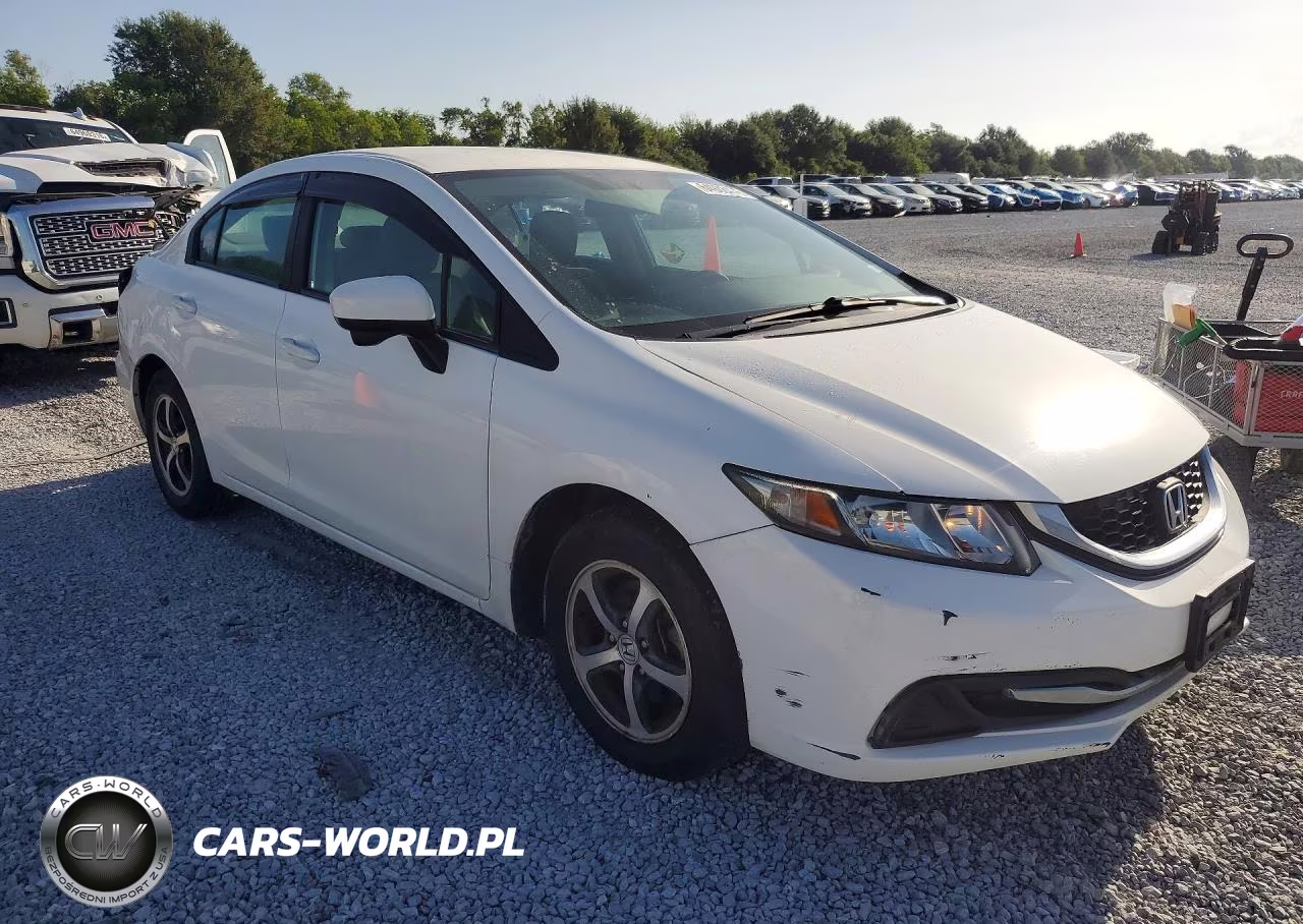 2015 Honda Civic Se VIN:19XFB2F70FE093218 - 4