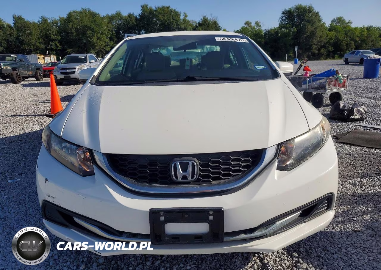 2015 Honda Civic Se VIN:19XFB2F70FE093218 - 5