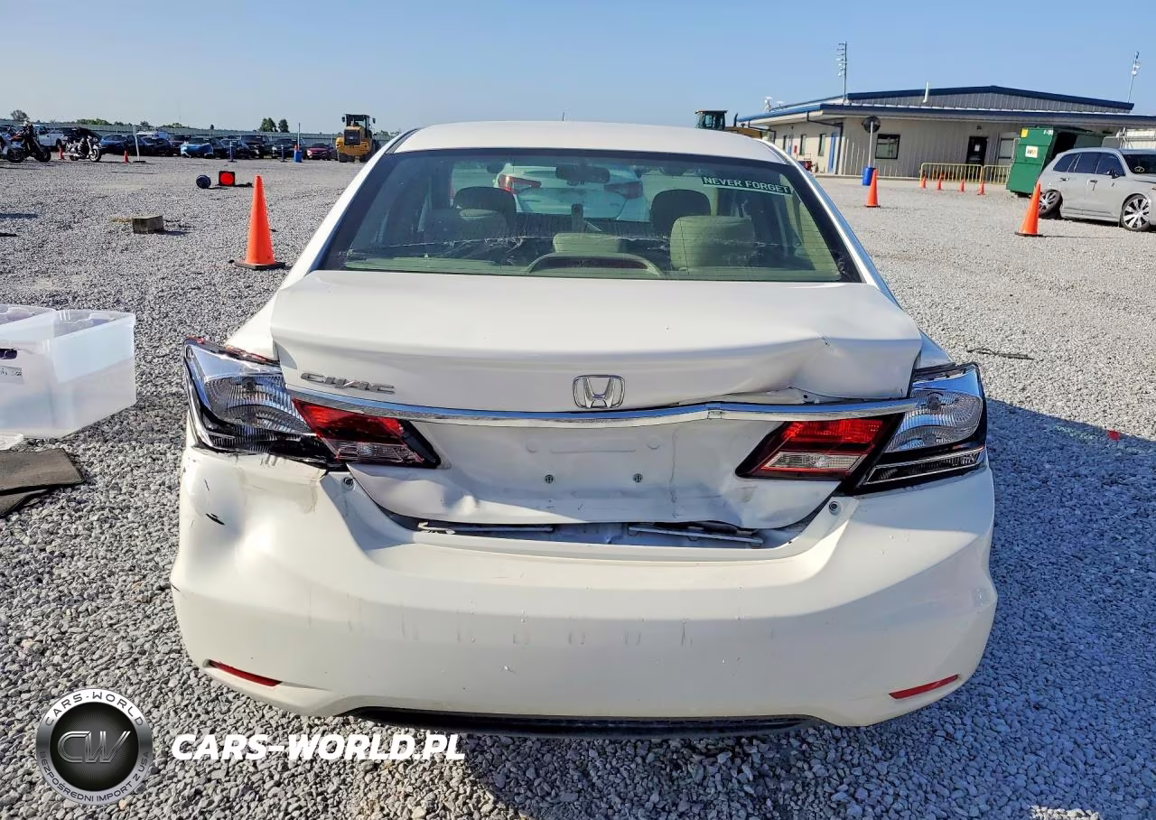 2015 Honda Civic Se VIN:19XFB2F70FE093218 - 6
