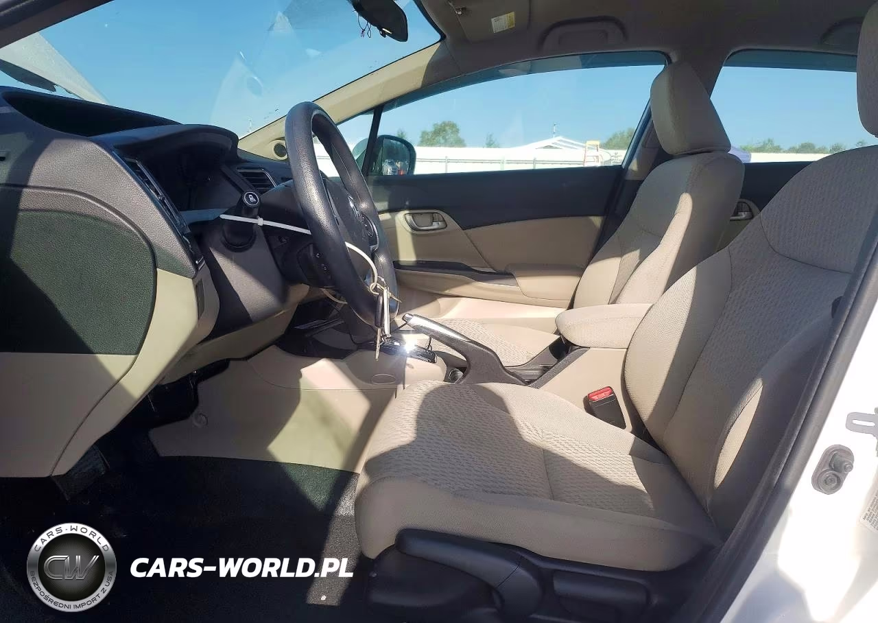2015 Honda Civic Se VIN:19XFB2F70FE093218 - 7