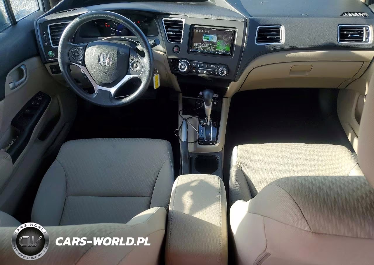 2015 Honda Civic Se VIN:19XFB2F70FE093218 - 8