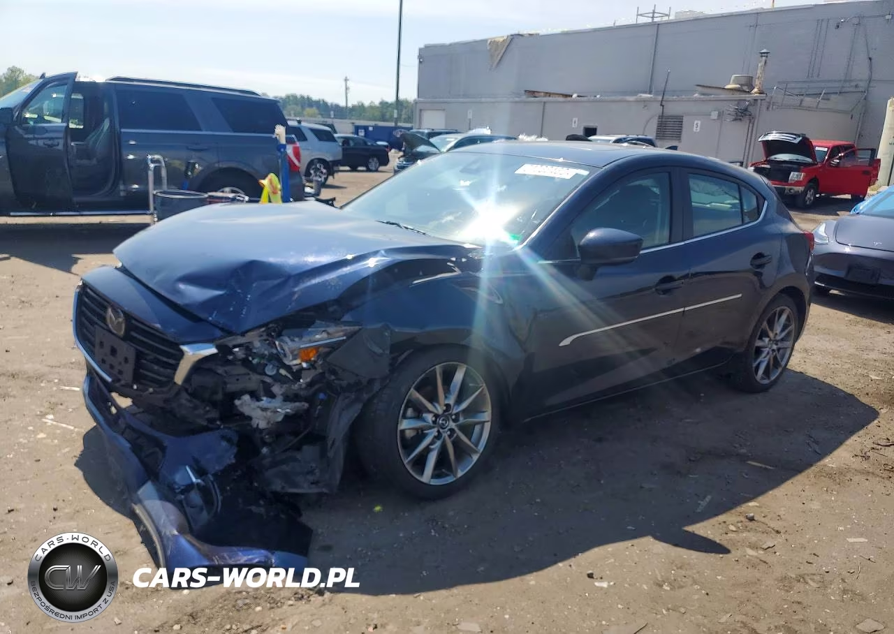2018 Mazda 3 Grand Touring – zdjęcie 1 z 12