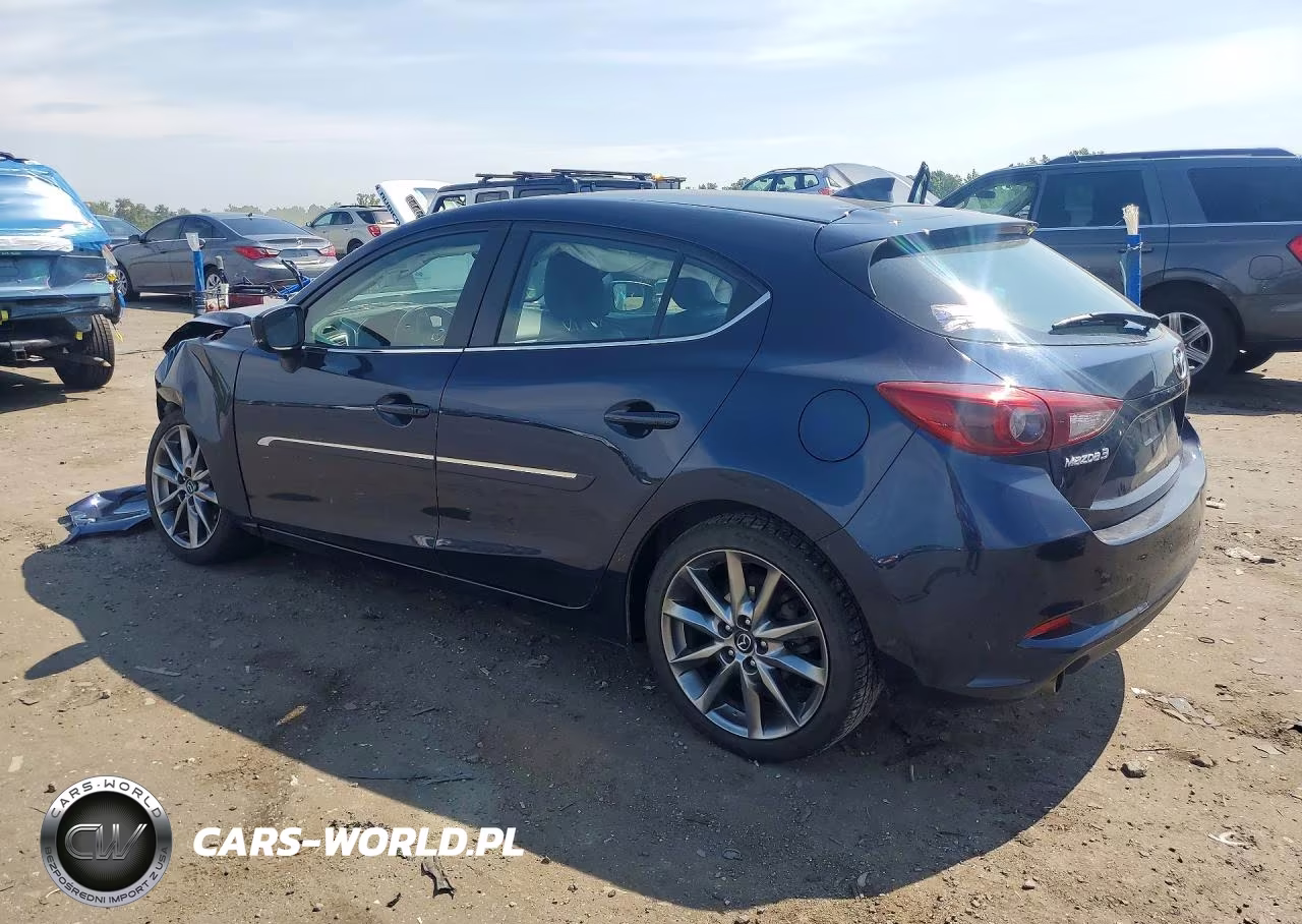 2018 Mazda 3 Grand Touring VIN:3MZBN1M31JM253585 - 2