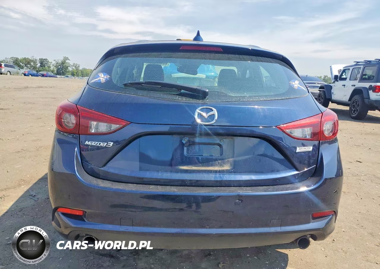 2018 Mazda 3 Grand Touring VIN:3MZBN1M31JM253585 - 6