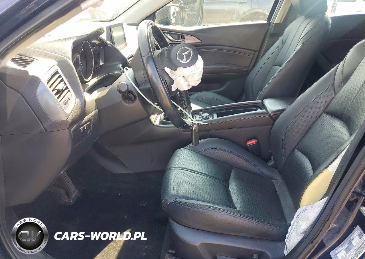 2018 Mazda 3 Grand Touring VIN:3MZBN1M31JM253585 - 7