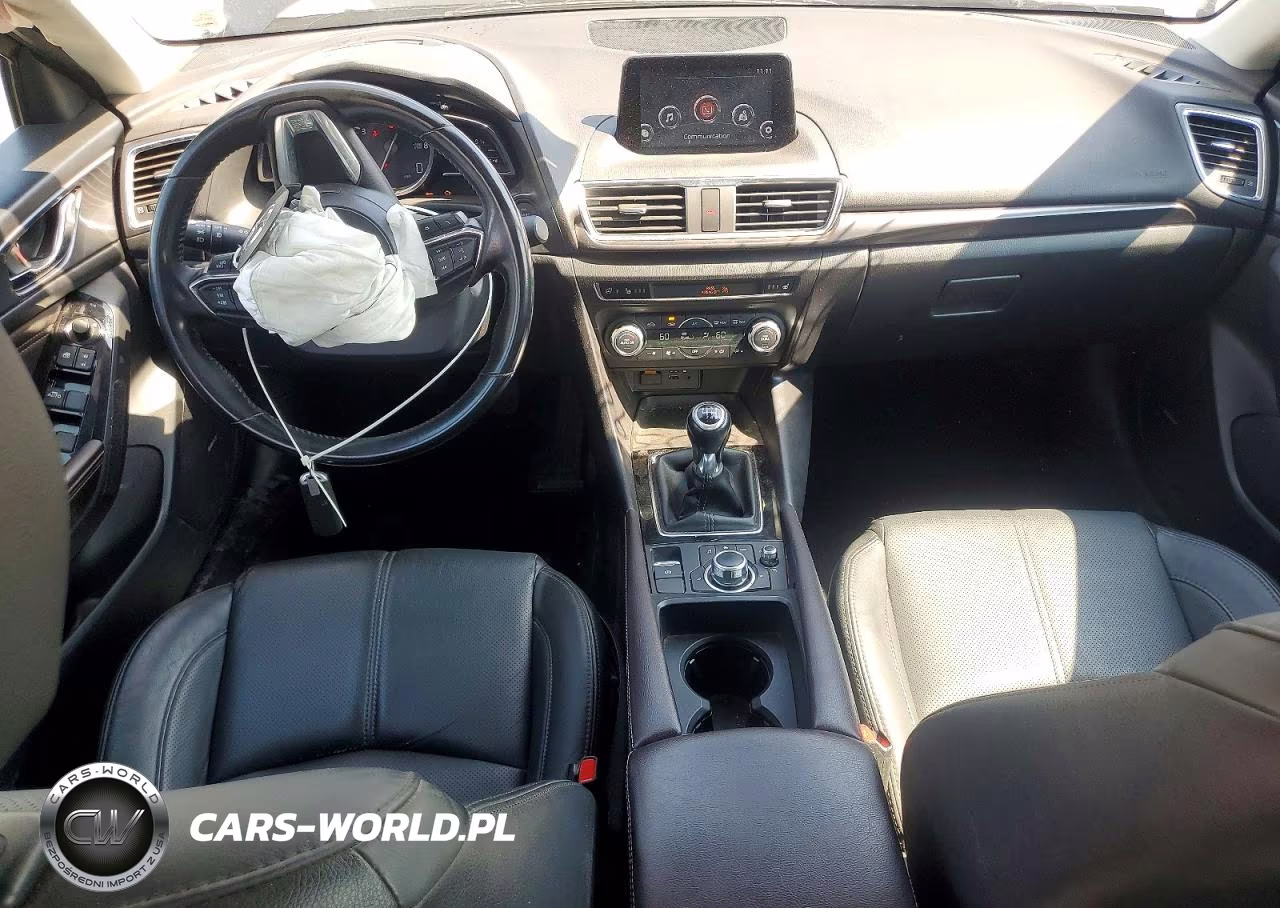 2018 Mazda 3 Grand Touring VIN:3MZBN1M31JM253585 - 8