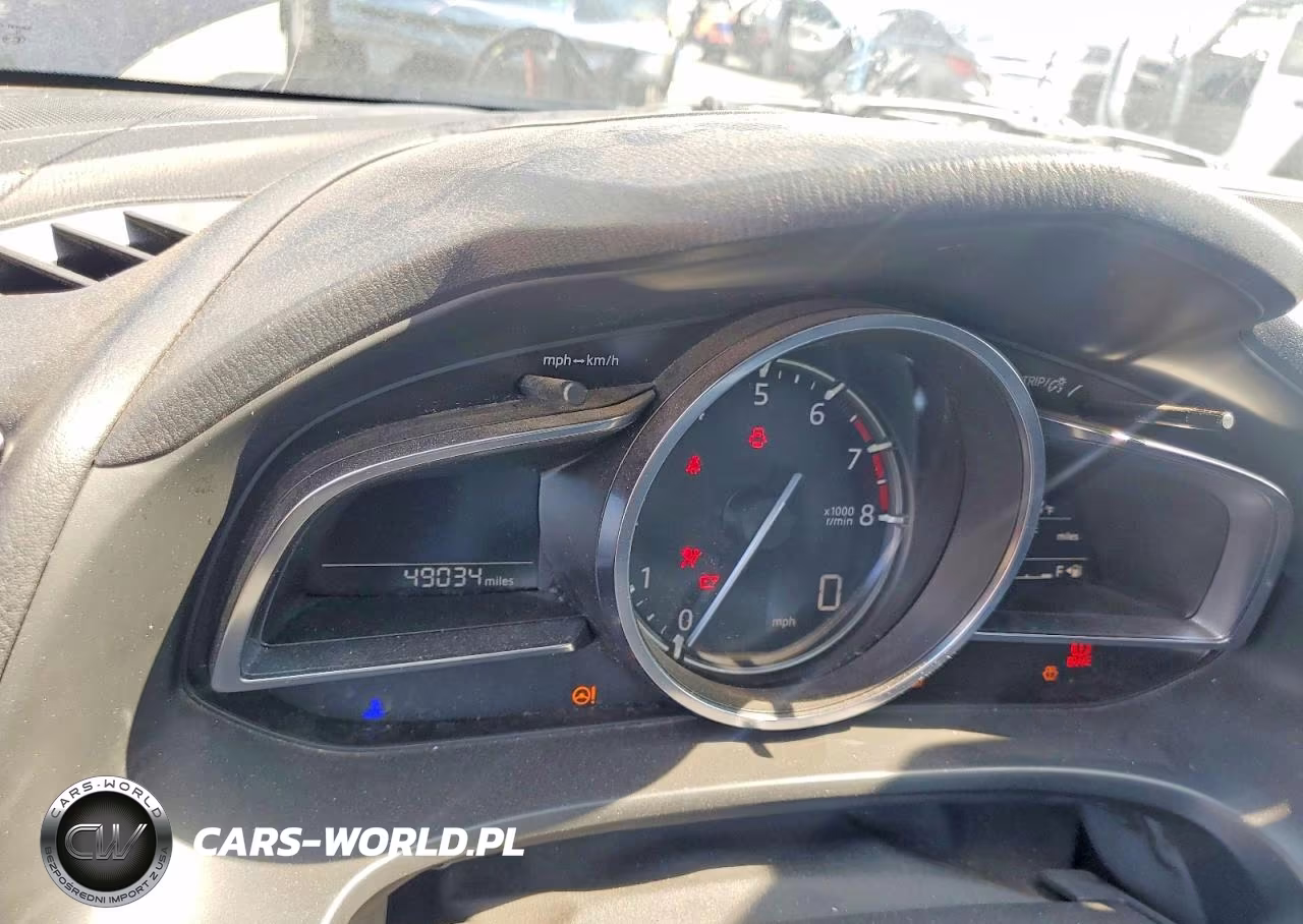 2018 Mazda 3 Grand Touring VIN:3MZBN1M31JM253585 - 9
