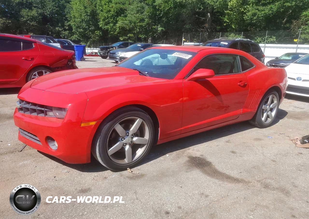 2011 Chevrolet Camaro Lt – zdjęcie 1 z 12