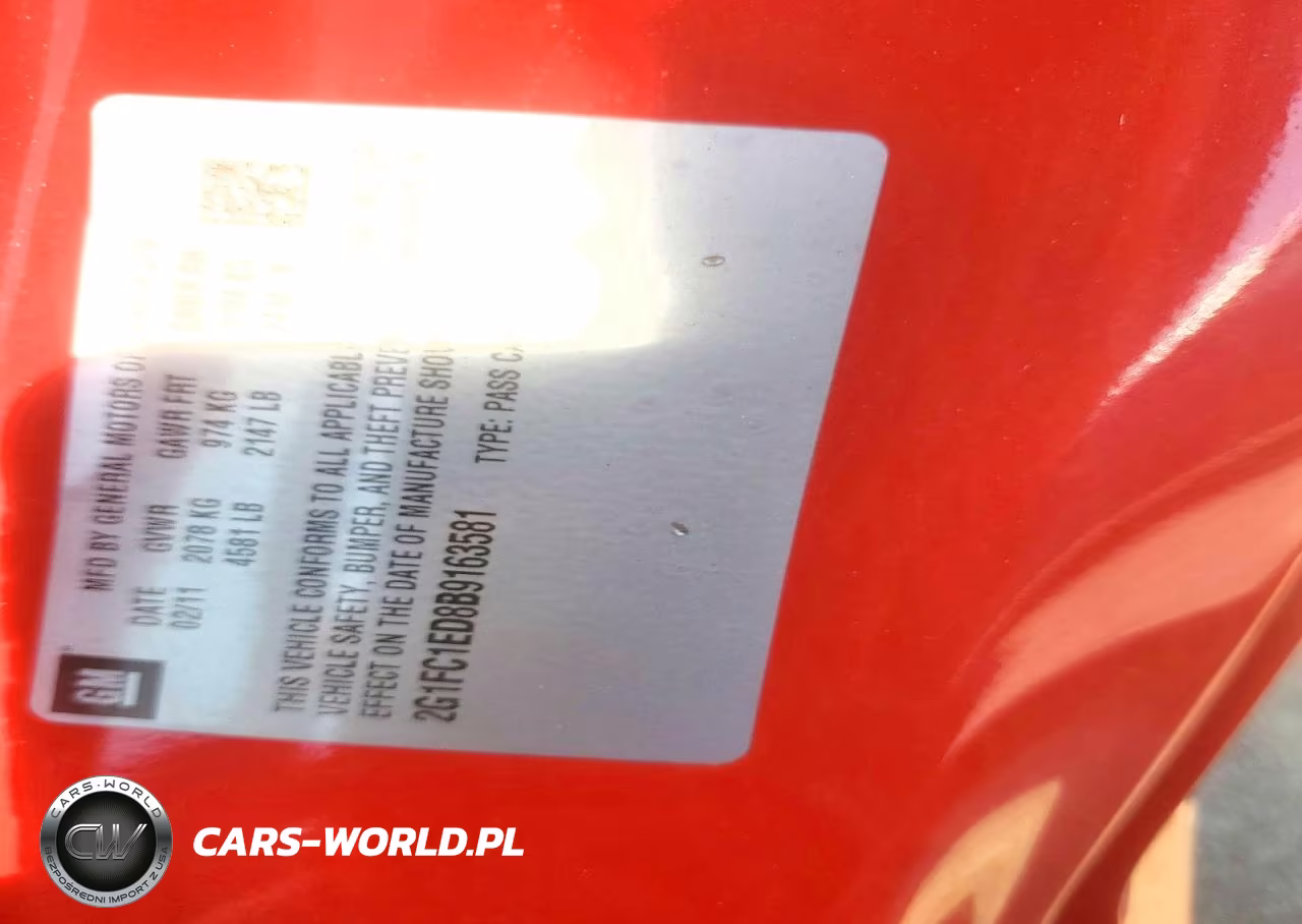 2011 Chevrolet Camaro Lt VIN:2G1FC1ED8B9163581 - 12