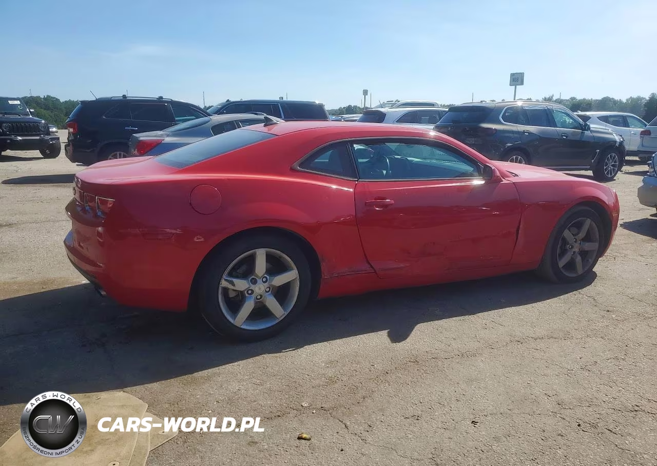 2011 Chevrolet Camaro Lt VIN:2G1FC1ED8B9163581 - 3