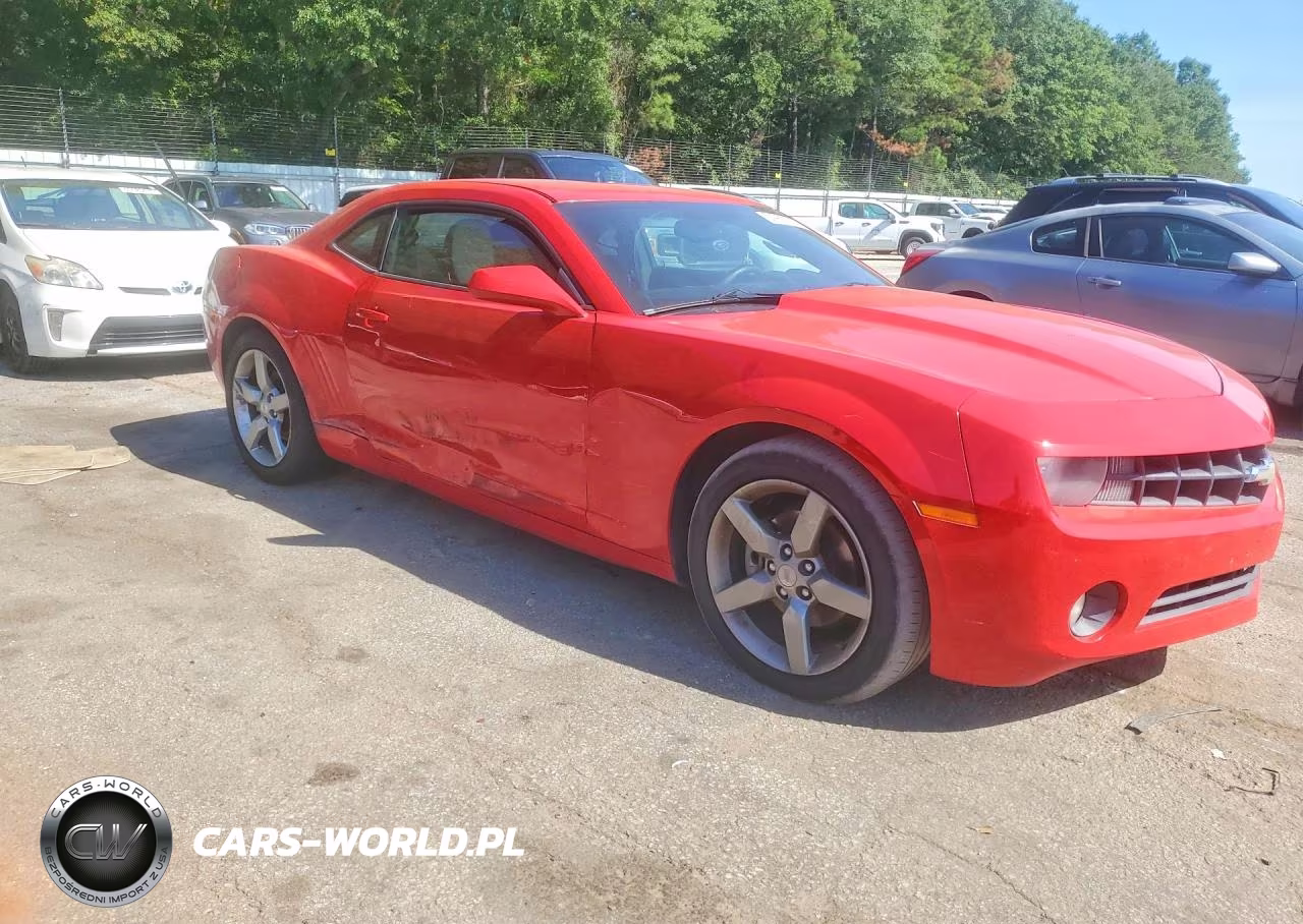 2011 Chevrolet Camaro Lt VIN:2G1FC1ED8B9163581 - 4