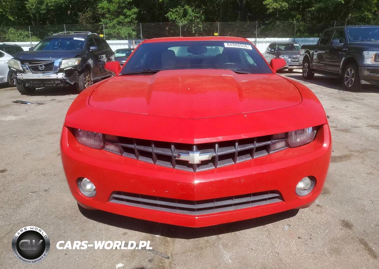 2011 Chevrolet Camaro Lt VIN:2G1FC1ED8B9163581 - 5