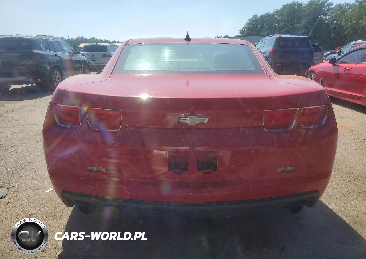 2011 Chevrolet Camaro Lt VIN:2G1FC1ED8B9163581 - 6