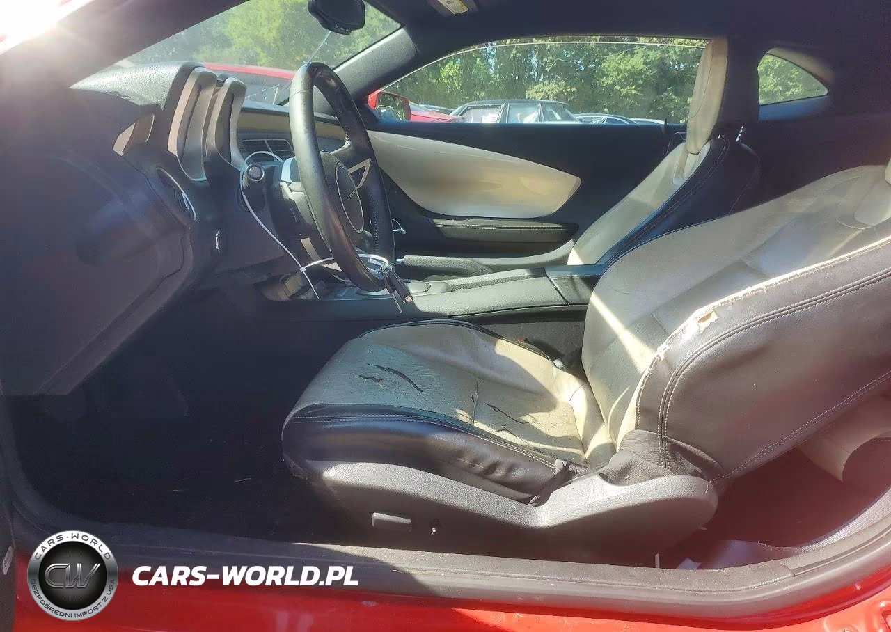 2011 Chevrolet Camaro Lt VIN:2G1FC1ED8B9163581 - 7