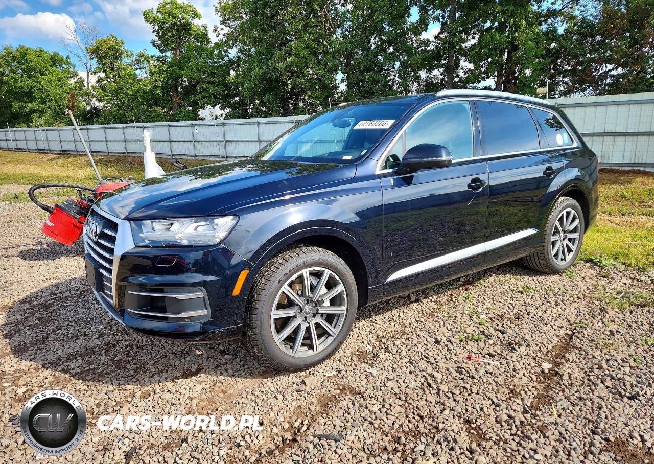 2017 Audi Q7 Prestige VIN:WA1VABF79HD025965 - 1